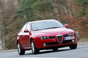 Essais Alfa Romeo 159 L Argus