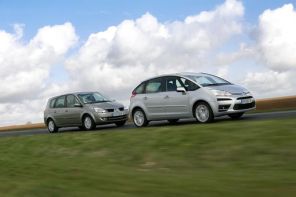 Le Renault Grand Scenic face à la Citroën C4 Picasso