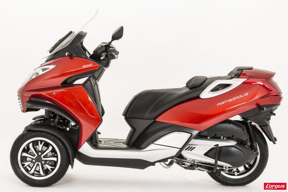 Metropolis le scooter à trois roues