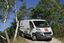 Citroën Jumper 4 x 4 dangel