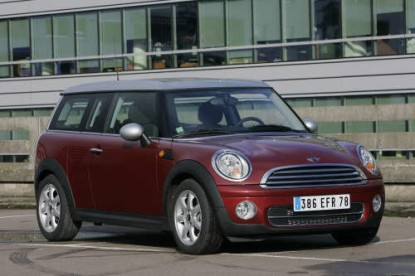 Mini Clubman Cooper D Pack Chili Face à Volvo C30 16d Momentum