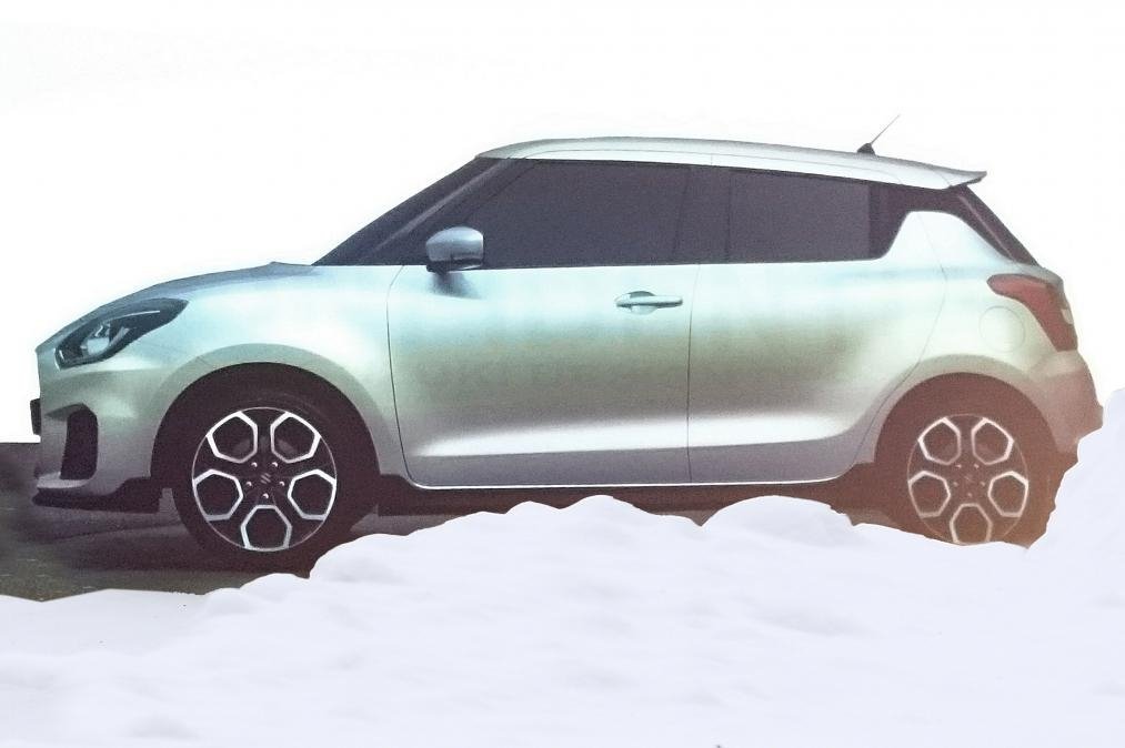 Nouvelle Suzuki Swift 2017 Fin Prete Pour Fin 2016 L Argus