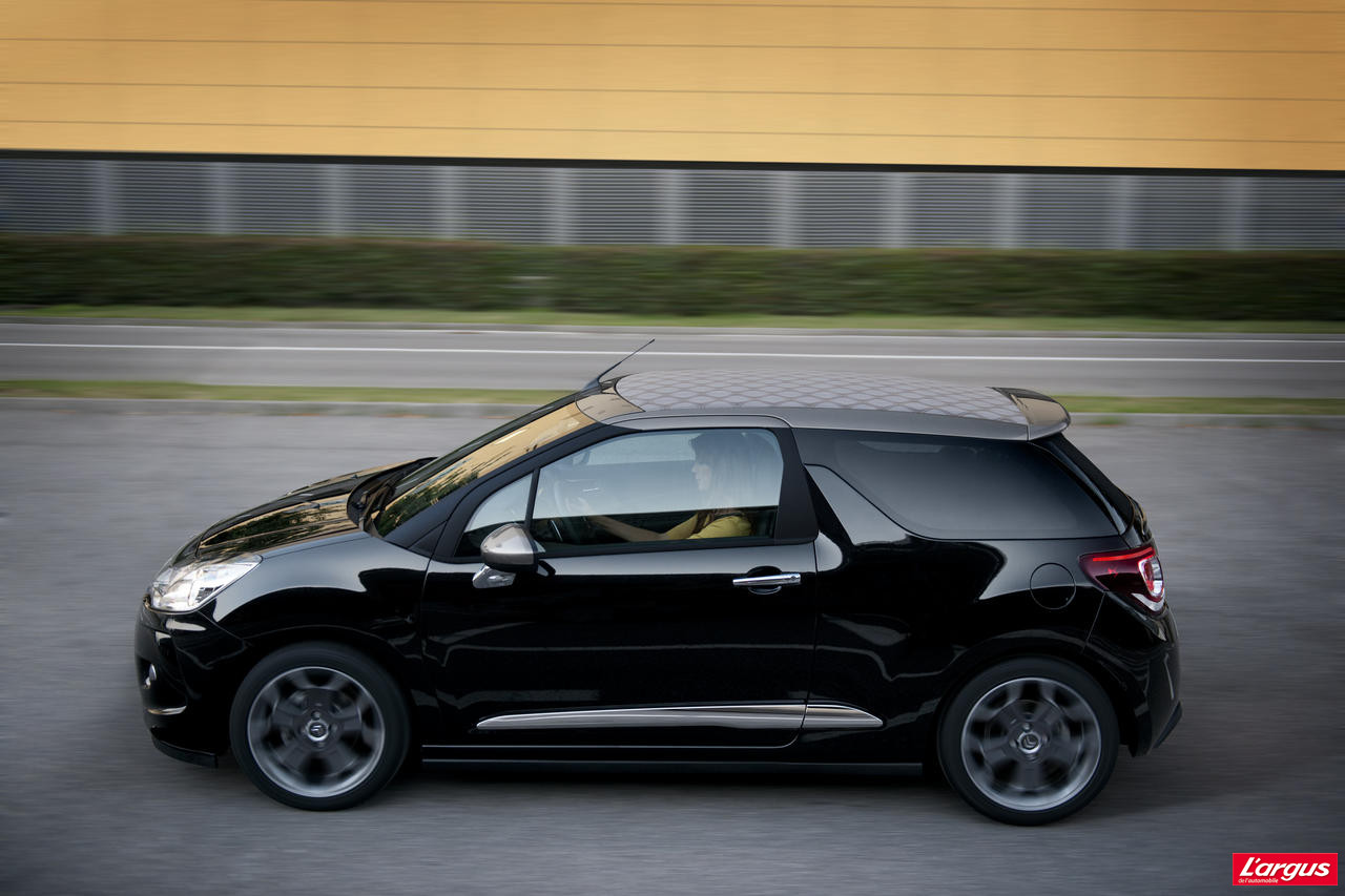 Citroen Ds3 Cabrio Les Tarifs Mondial De L Auto 2012