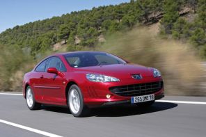 Peugeot 407 Coupé