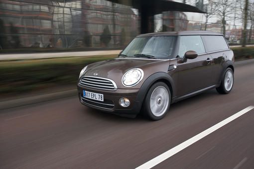 Mini Clubman Cooper D Bva Bien En Boîte Largus