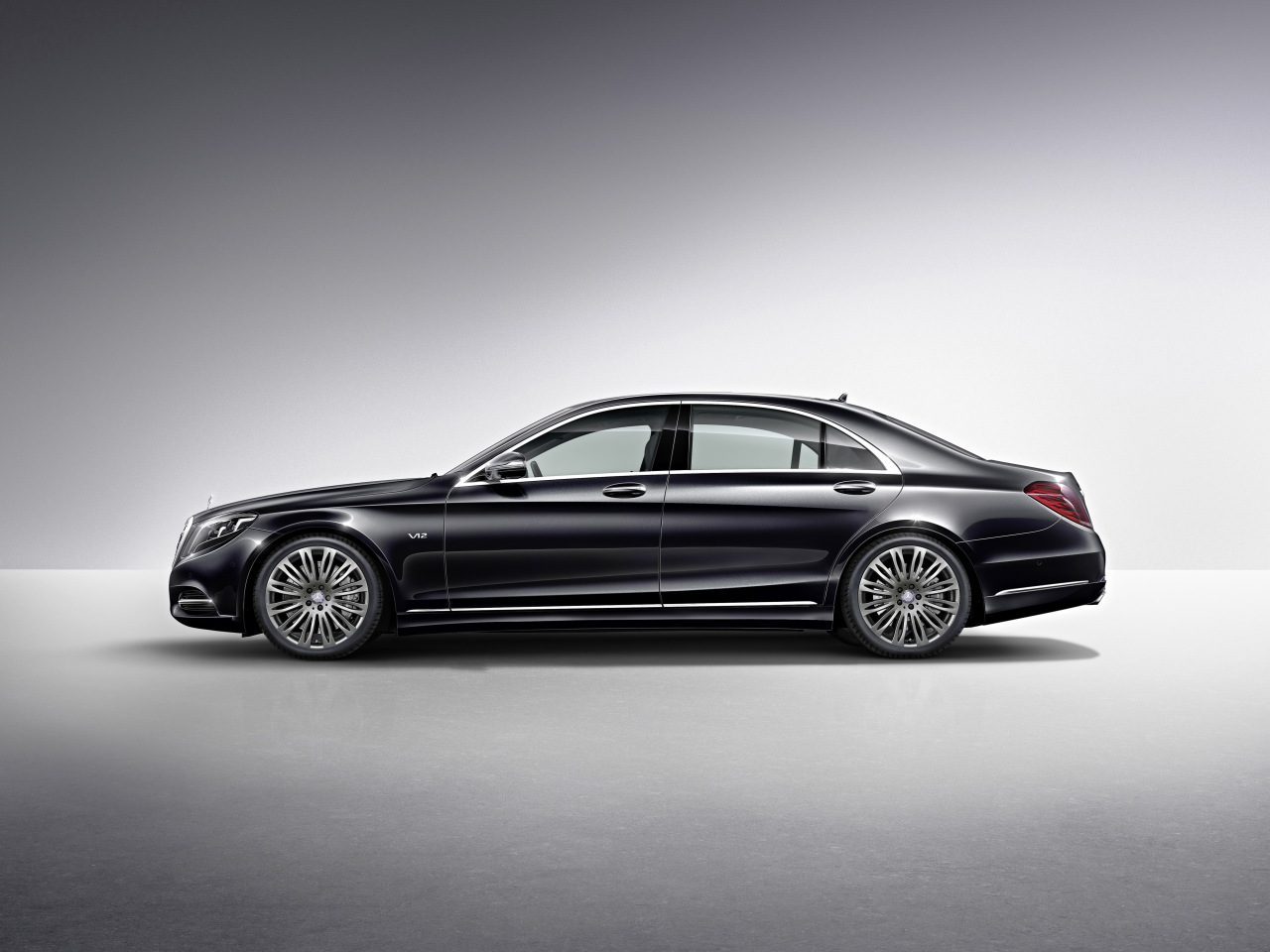 Mercedes S600 (2014) V12 biturbo sous le capot