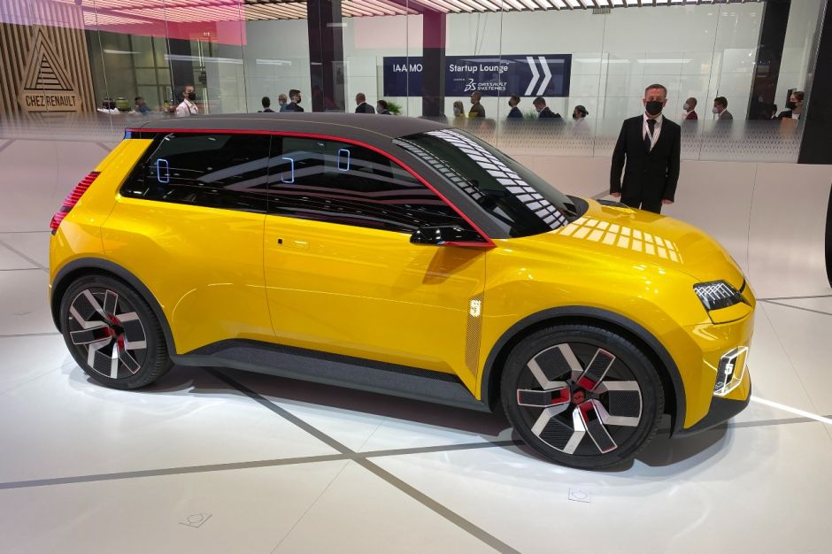 renault R5 Electric 2024