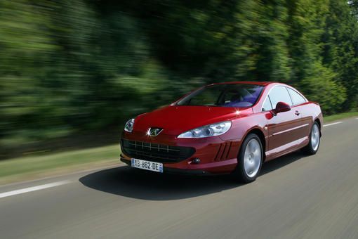 Peugeot 407 Coupe 3 0 V6 Hdi Gt Plus Puissante Plus Sobre L Argus