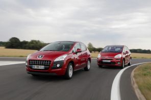 Citroën C4 PicassoHDi 110 BMP6 pack Ambiance et Peugeot 3008 1.6 HDI 110 BMP6 Premium