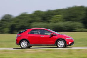 Nippone gagnante La Honda Civic arrive en tête des voitures les plus fiables pour les Britanniques.