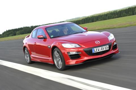 Le Coupe Mazda Rx 8 A Moteur Rotatif Revient Dans Une Version Restylee