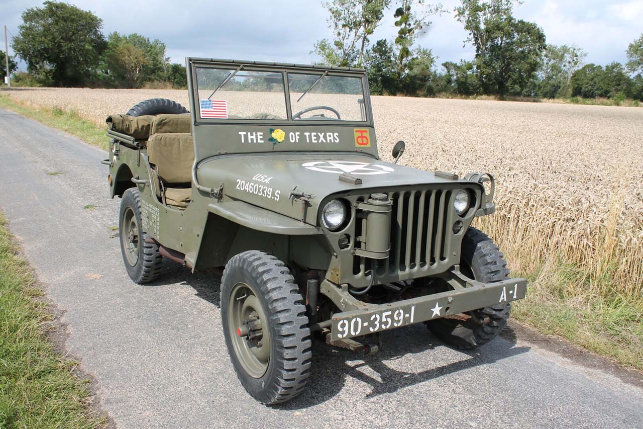 Photo 15 Jeep Willys MB Citroën C4, Tatra, Jeep et Hotchkiss