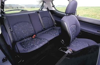 siege auto 206 3 portes