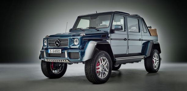 Mercedes Maybach G650 Landaulet Le Plus Exclusif Des Classe G