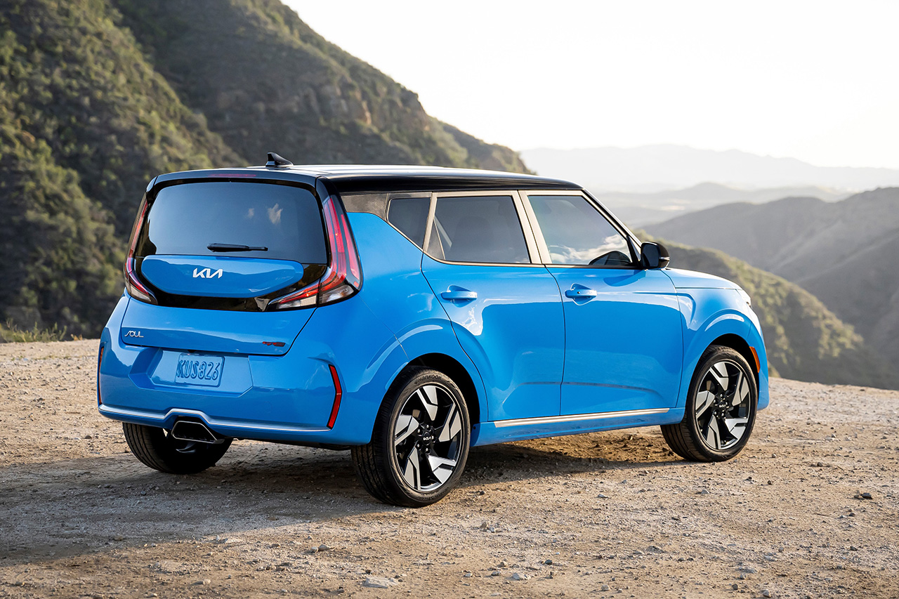 Kia Soul 3 phase 2 rear