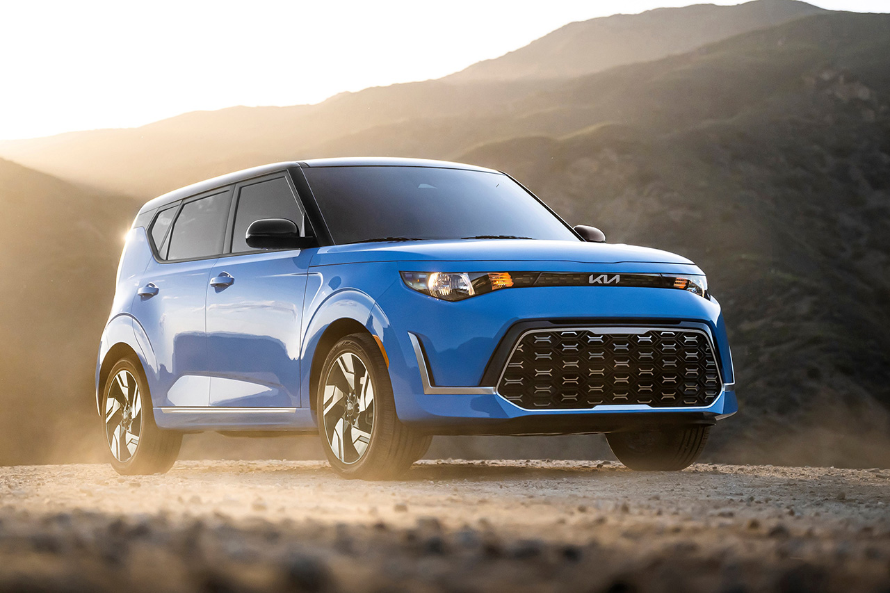 Kia soul 3 restyled front aesthetics