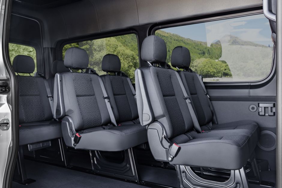 Nouveau Mercedes Sprinter (2018) : les infos et photos officielles