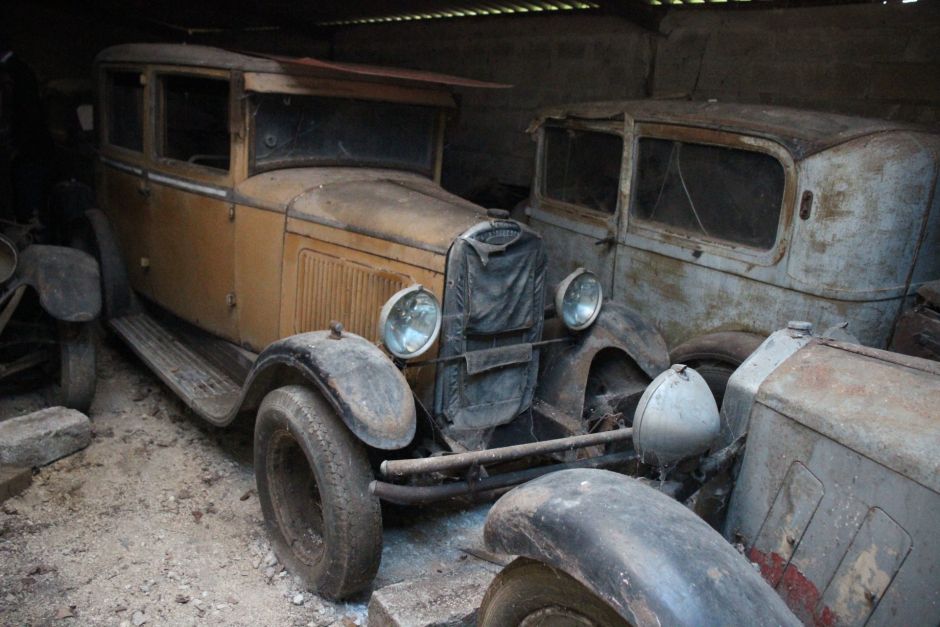 Sorties De Grange 51 Voitures De La Famille Bataille Aux Encheres Photo 39 L Argus