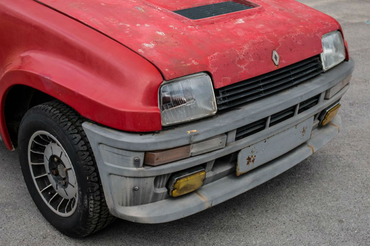 Renault 5 Turbo 2 Une Bombinette Mythique En Vente En Mai 2018