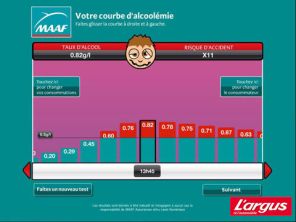 Avant de conduire, testez vos limites sur votre iPad !