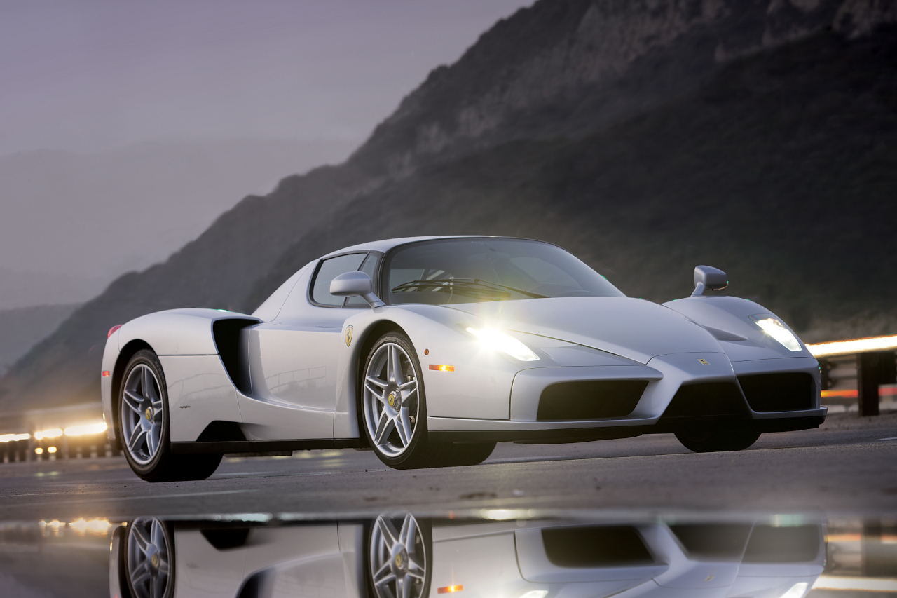Ferrari Enzo (2002). La supercar V12 de 660 ch fête ses vingt ans