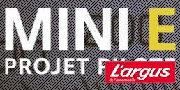 Le test de la MINI E débute en France