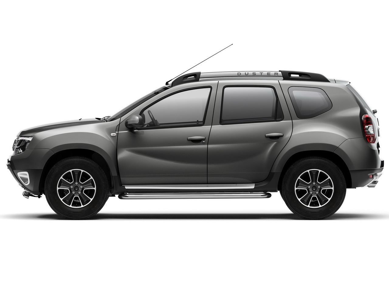 Dacia Duster Steel Nouvelle Serie Speciale Pour Le Duster 2016