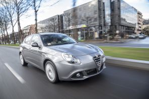 Alfa Romeo Giulietta 1.6 JTDm 120 grise