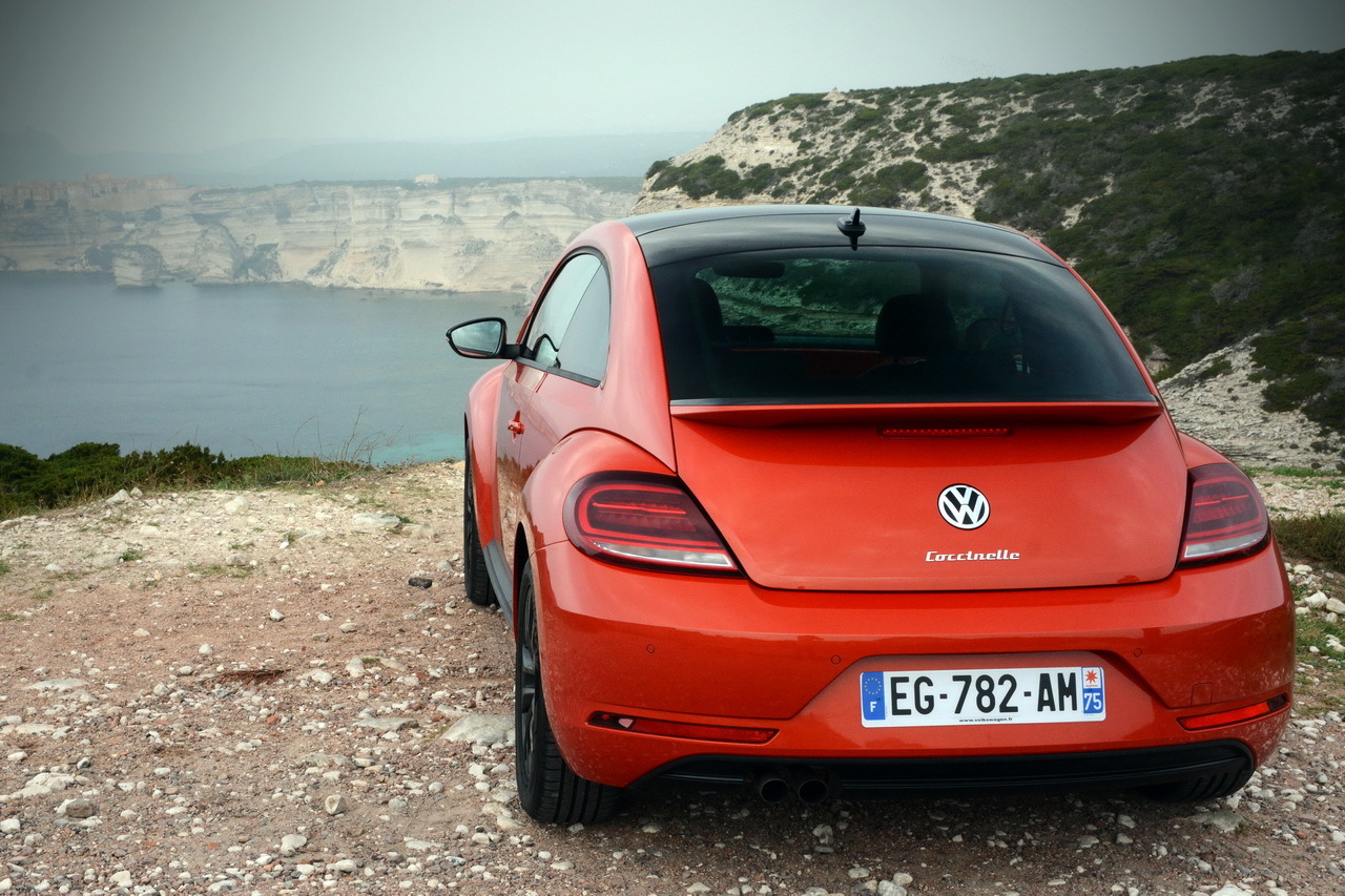 essai volkswagen coccinelle 2016 au volant de la volkswagen coccinelle design