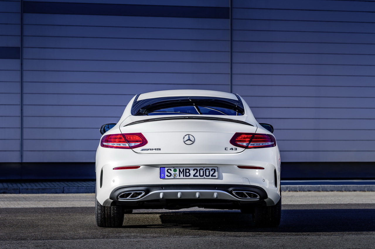 Geneve 2016 Photos De La Nouvelle Mercedes Amg C 43 4matic Coupe Geneve 2016 Photos De La Nouvelle Mercedes Amg C 43 4matic Coupe