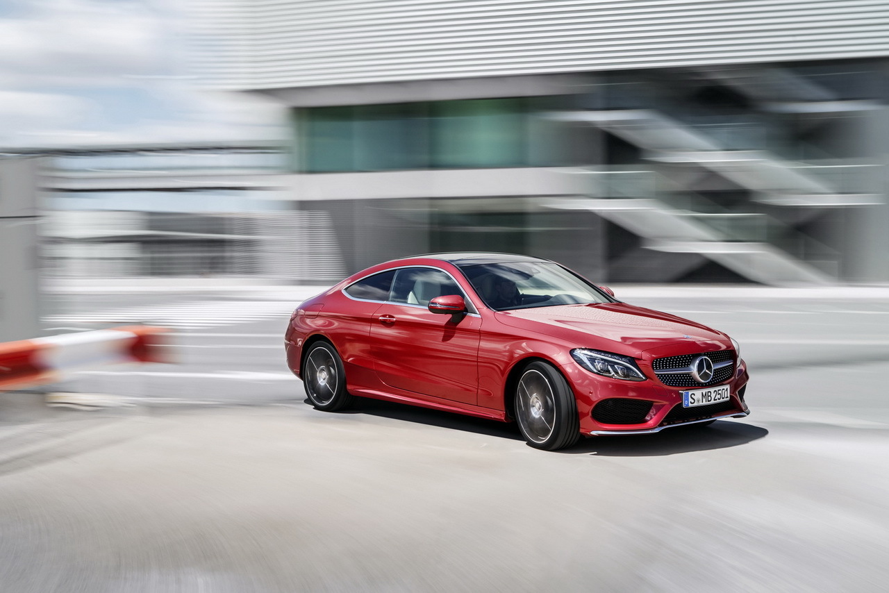 Mercedes Classe C Coupé 2016 infos et photos officielles ! Photo 4 L'argus Mercedes Classe C Coupé 2016 infos et photos officielles ! Photo 4 L'argus