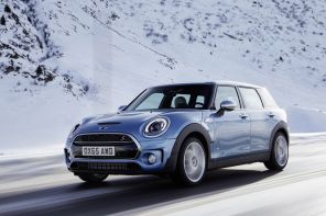 Mini Clubman ALL4 dans la neige
