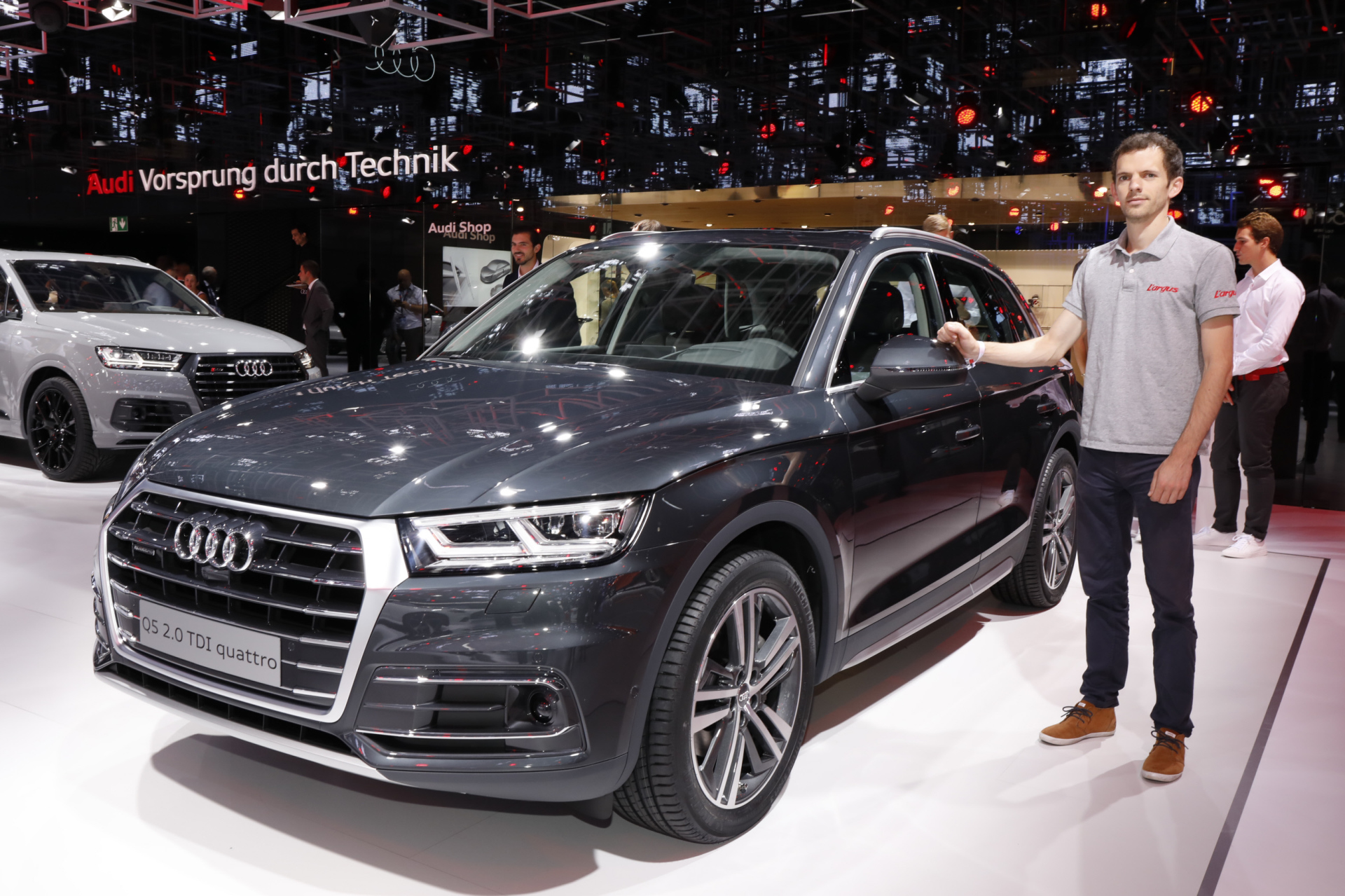 Prix Audi Q5 (2017) les tarifs du nouveau Q5 dévoilés