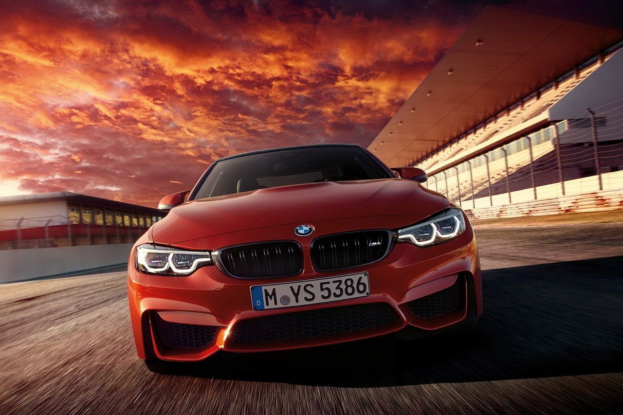 BMW M4 (2017) : légères retouches pour les M4 Coupé et M4 Cabriolet