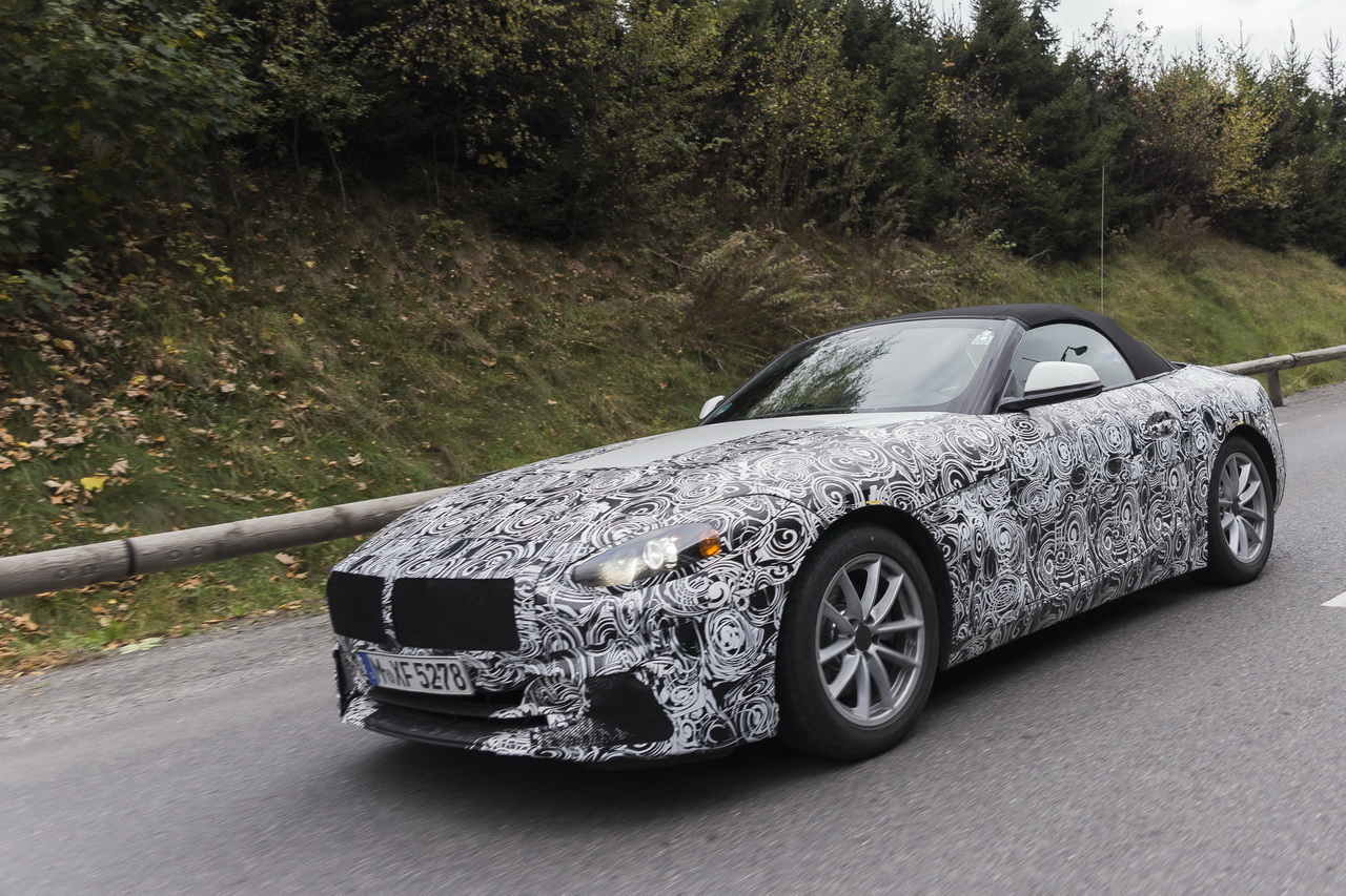 Bmw Z4 2018 Premi 232 Res Informations Sur Le Nouveau Z4