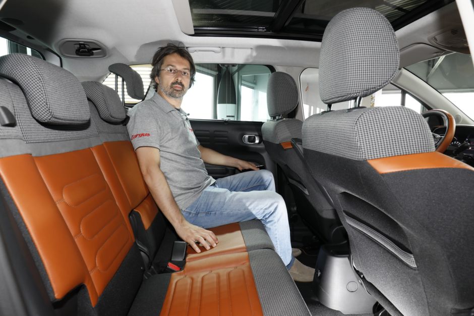 En Images Le Citro 235 N C3 Aircross Le Suv Urbain En