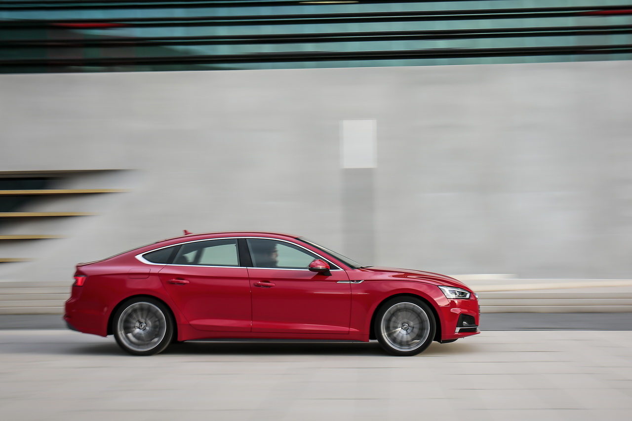 Photo 9 Essai Audi A5 Sportback 2017 notre avis sur le diesel 2.0 TDI 190