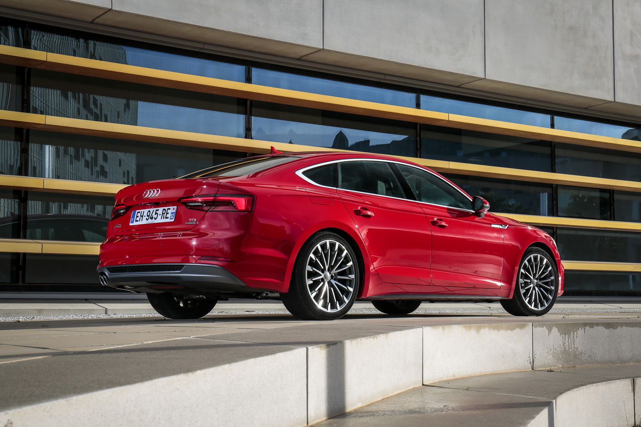 Photo 11 Essai Audi A5 Sportback 2017 notre avis sur le diesel 2.0 TDI 190
