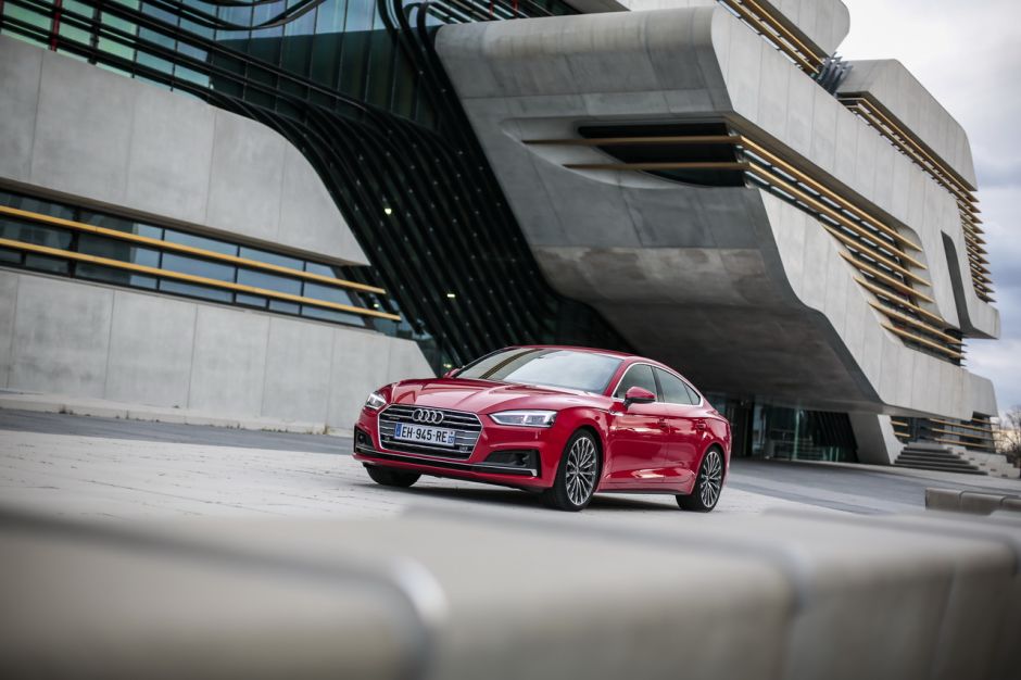 Essai Audi A5 Sportback 2017 notre avis sur le diesel 2.0 TDI 190 Photo 12 L