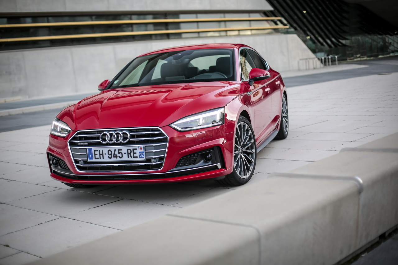 Photo 14 Essai Audi A5 Sportback 2017 notre avis sur le diesel 2.0 TDI 190