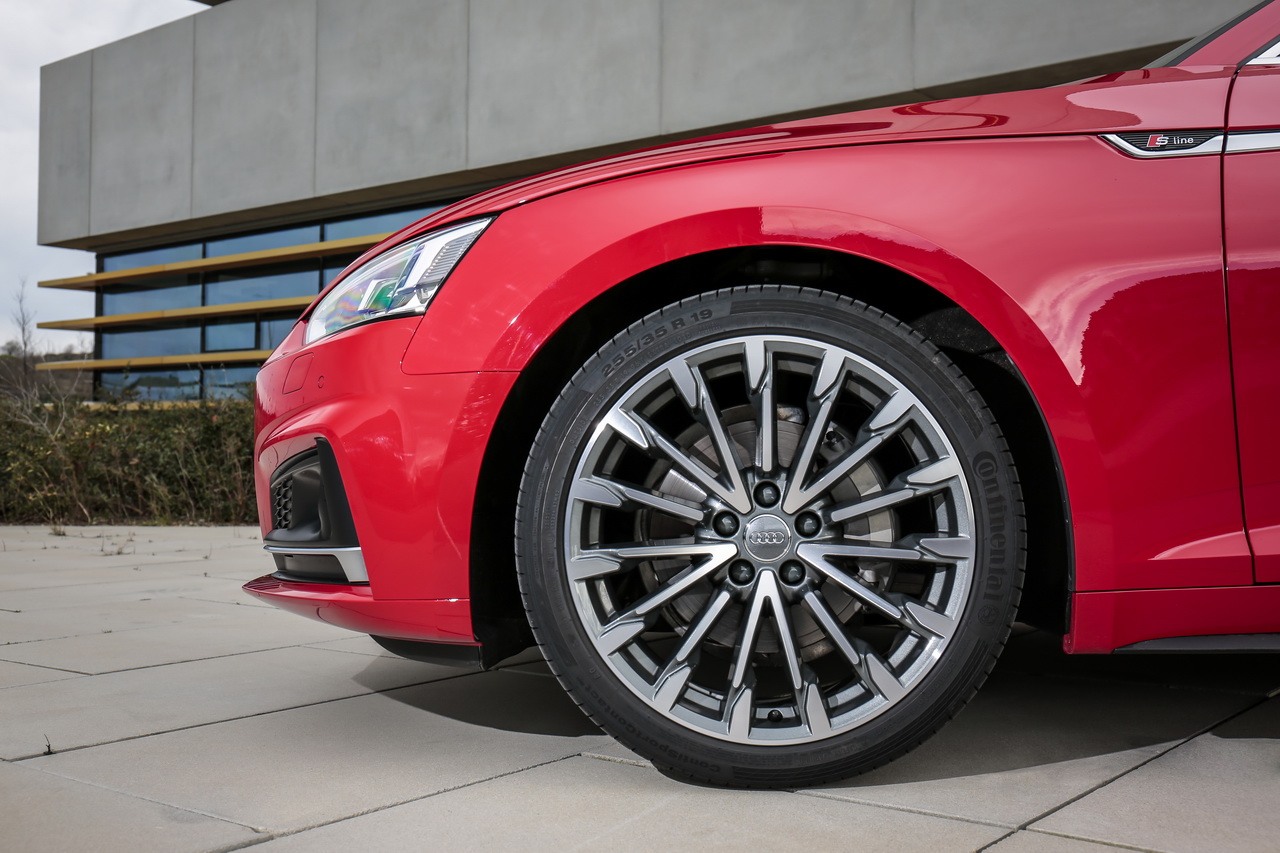 Essai Audi A5 Sportback 2.0 TDI 190 S tronic 7 S line