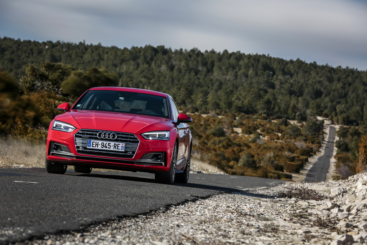 Photo 21 Essai Audi A5 Sportback 2017 notre avis sur le diesel 2.0 TDI 190
