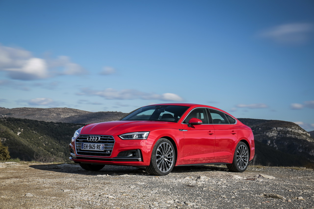 Photo 26 Essai Audi A5 Sportback 2017 notre avis sur le diesel 2.0 TDI 190