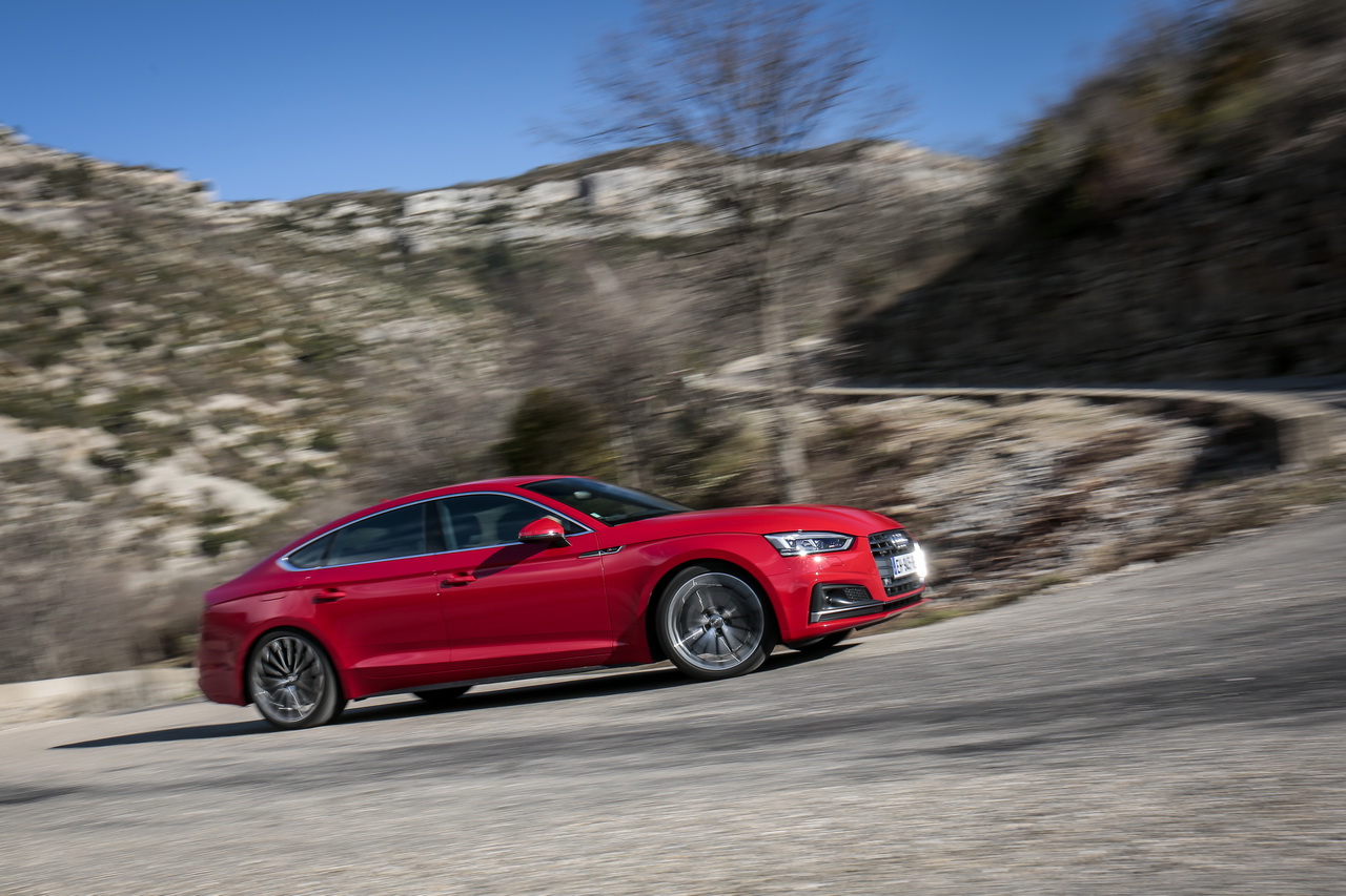 Photo 30 Essai Audi A5 Sportback 2017 notre avis sur le diesel 2.0