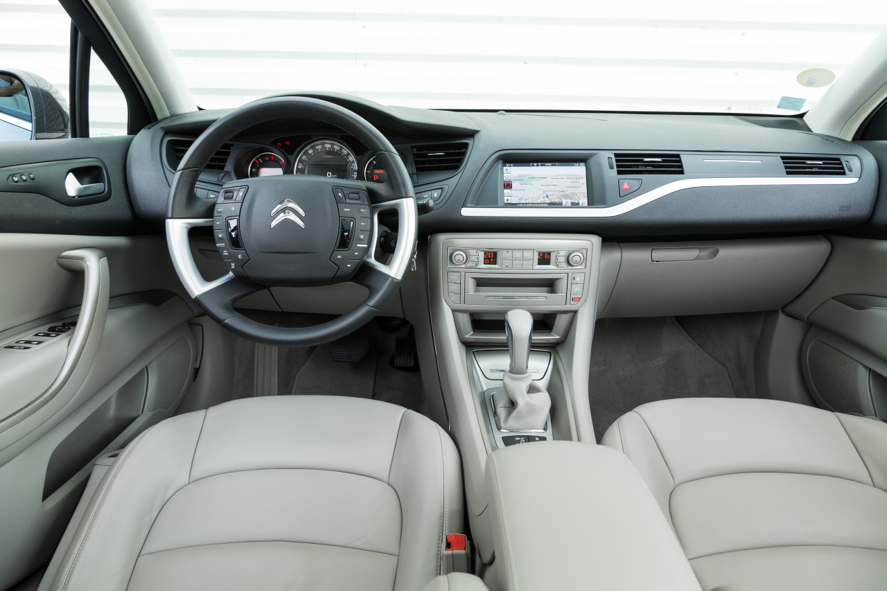 Essai Citroen C5 2017 Adieu Suspension Hydropneumatique L Argus