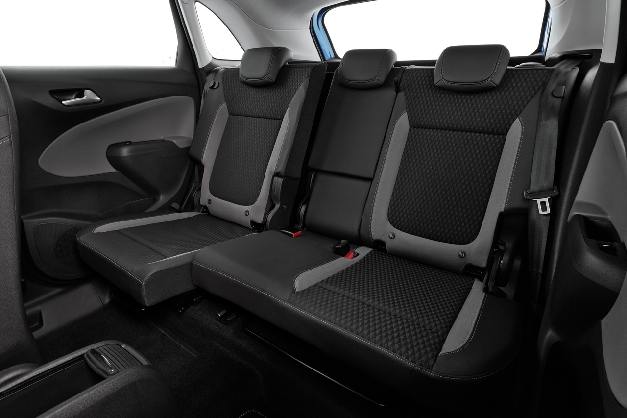 A bord de l'Opel Crossland X