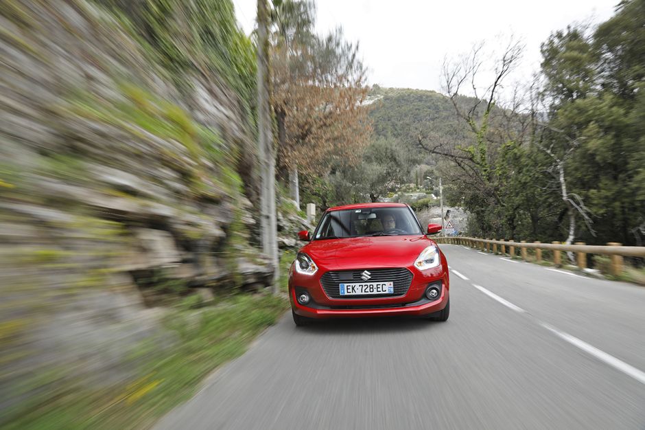 Essai Suzuki Swift 2017 notre avis sur la nouvelle Swift Photo 8