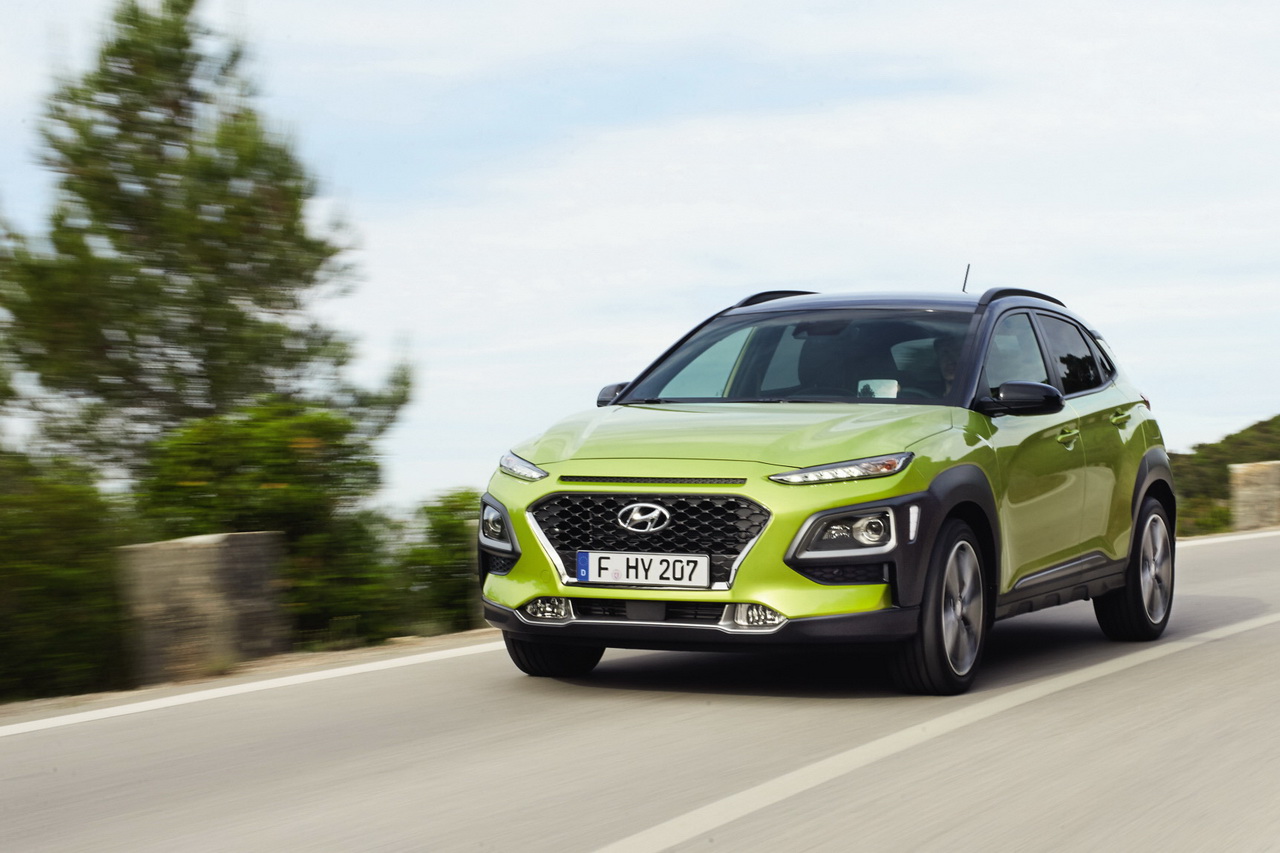 Hyundai Kona Edition #1 : une série spéciale pour le lancement du Kona