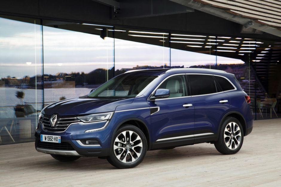 Nouveau Renault Koleos 2 Vs Peugeot 5008 Premier Match