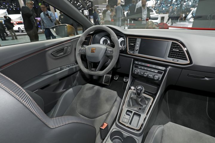 Seat Reveals Golf R Powered Leon Cupra R Car Magazine
